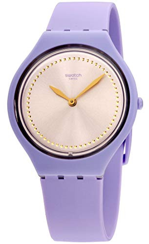 Swatch Unisex ErwachseneArmbanduhr Analog Quarz Silikon SVOV100
