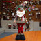 Christmas Standing Figures Xmas Santa Snowman Reindeer Plush Dolls Home Indoor Table Ornament Decorations Christmas Party Tree Hanging Decor Toy Gifts for Friends House Restaurants Office,48x18CM