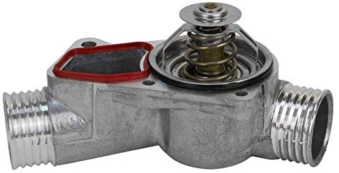 BEHR - Termostato 88°C + alloggiamento termostatico in alluminio con guarnizione per motore M50 M52