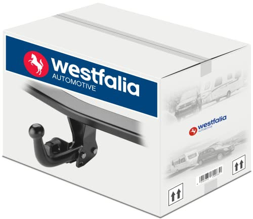 Westfalia starr AHK Anhängerkupplung für Renault Kangoo II Phase II 05/2013- mit universell Elektrosatz 13-polig