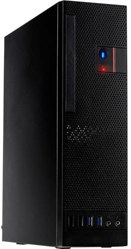 Inter Tech S-331 bk ITX | w/o PSU