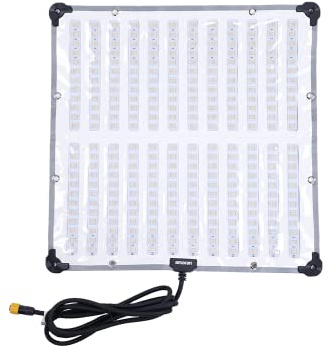 Aputure Amaran F22c - RGBWW Flexible Led Video Light Mat, 200W Full-Colour 2500K~7500K Output, Support App Control for Filmmakers, Videographers, Content Creators, and Photographers