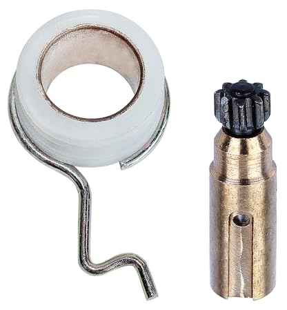 Gubeter Kit ingranaggio a vite senza fine pompa olio Gubeter, per motoseghe Per Stihl Ms250, Ms230, Ms210, 021, 023, 025, Ms170, Ms171, Ms180, Ms181, Ms190T, Ms191T, Ms211 e Ms231, 1123 640 3200 112