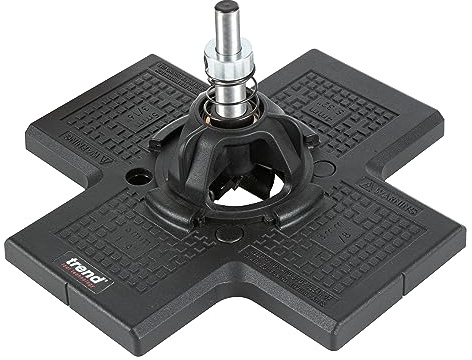 Trend 35mm Concealed Cabinet Hinge Jig, Quick & Easy Installation | Guides Accurate Drilling And Alignment For 35mm Concealed Hinges On Cabinet Doors, CAB/JIG/B