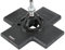 Trend 35mm Concealed Cabinet Hinge Jig, Quick & Easy Installation of Concealed Cabinet Hinges, CAB/JIG/B