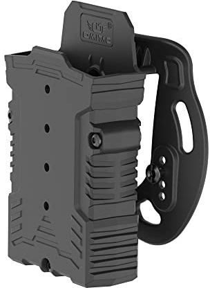 Ambidextrous AR-15 / M4 / M16 Mag Pouch 5,56 mm Gewehr-Magazinträger AR15 Mag-Halter mit Paddelgurt-Befestigung, schwarzes Polymer-Mag-Holster