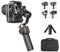 Hohem iSteady MT2 - Bala de 3 Ejes para Cámara Sin Espejo, de Bolsillo, Móvil y Teléfono Inteligente - Estabilizador Compatible Con Canon, Sony, Nikon, iPhone