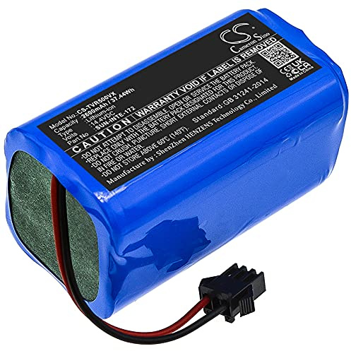 CS Batterie de rechange haute capacité iMartine C800 CMICR18650F8M7-4S1P 2600 mAh 37,44 Wh