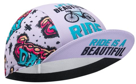 Corsehild Bonnet de Vélo Sous Casque - Casquettes de Cyclisme pour Unisexe, taille unique