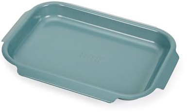 Joseph Joseph Nest™ Bake Small Non-Stick Baking Sheet Pan, Carbon Steel, Stackable, Space-Saving Design, 10-Year Guarantee, 11.8” x 9.1”