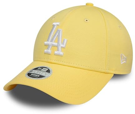 New Era MLB Gorras para Mujer Logotipo del Equipo Ajustable Visera Curva Sombrero béisbol NY LA