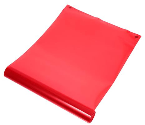 SEWOART Scheinwerfertönungsfolie Aus Vinyl Selbstklebend Getönte Folie Für Scheinwerfer Und Rücklichter Rot Lichtdurchlässig