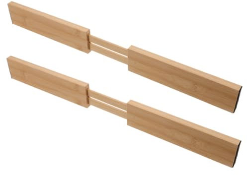 CHILDWEET 2stücke Verstellbare Schubladenteiler Praktische Küchenorganisation Für Und Utensilien Einfache Handhabung Hochwertigem Für Im