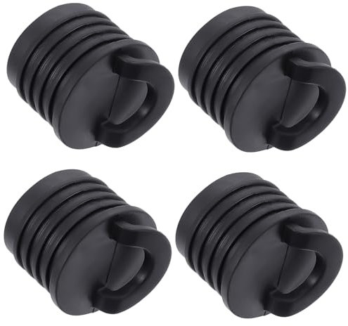 Supvox 4er-Pack Kajak-ablassschrauben PVC-Boots-attika-Schrauben Für Kajak-zubehör Zum Kanufahren Bootfahren Einfach Zu Installierendes Ablass-kit