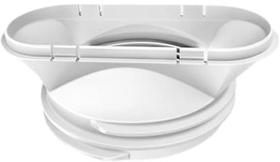 Genérico Conector de Manguera de Escape de Aire Acondicionado portátil de Repuesto de 130 mm/150 mm