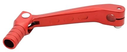 SWDJILNV Pedal Palanca Cambios Moto Palanca de Cambios de Aluminio CNC roja para Motocicleta para CRF150F CRF230F 2003-2017