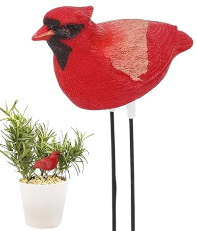 Sensore di Umidità del Terreno | Igrometro Piante A Forma Di Per Giardino | Decorazione Resinosa Da Giardino Igrometro Intelligente Per Prato Cortile Interno Esterno Serra Bonsai Piante