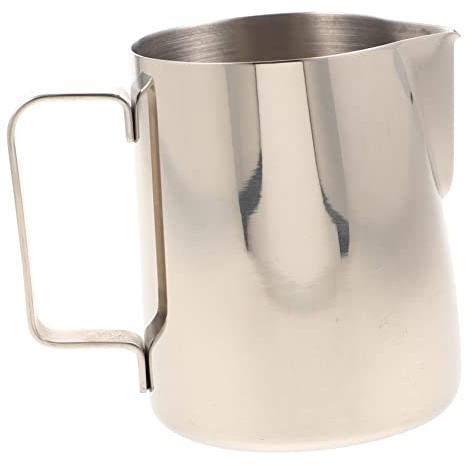 Cabilock Pichet Mousseur Lait Acier Inoxydable avec Graduation Ergonomique Multifonction pour Maison
