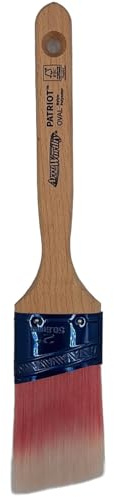 Arroworthy Patriot Halbovaler Winkelpinsel, 5,1 cm
