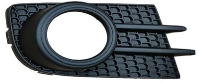 Embellecedor Rejilla Luz Antiniebla Parachoques Delantero Marco Y Bisel Para VW Para Tiguan EU 2012-2018 5N0853665 5N0853666(Black,lado derecho)
