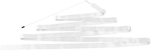 Sport-Tec Gymnastikband Tanzband Turnband Rhythmikband Wirbelband Schwungband mit Stab 6 m