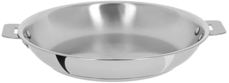 Cristel - P32QMP- Poêle inox 32cm sans poignée amovible - Collection Casteline