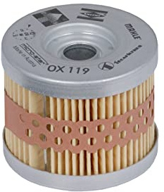 MAHLE OX 119 Ölfilter für APRILIA, BMW, MZ