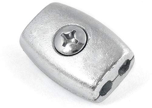 50 x SEILKLEMME EIFORM 4mm Aluminium Drahtseilklemme Stahlseil Seil Draht Stahl Drahtseil