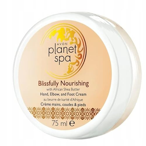 Avon Planet Spa Blissfully Nourishing With African Shea Butter Hand Elbow and Foot Cream