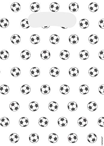Amscan 9903022 - Partytüten Fußball, 8 Stück, 23 x 16,5 cm, Mitgebsel, Kindergeburtstag