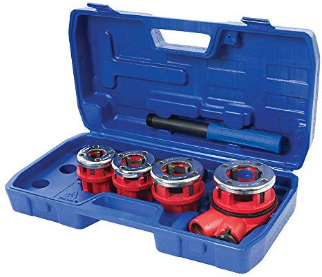 COFFRET FILIERES POUR TUBES DE PLOMBIER - PLOMBERIE