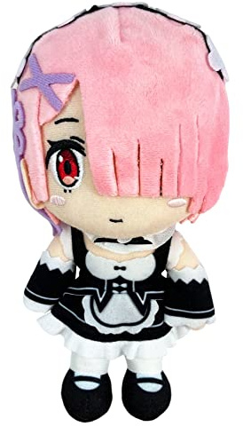 Sinoeem Great Eastern Entertainment Re Zero- Ram Peluche 20,3 cm de hauteur