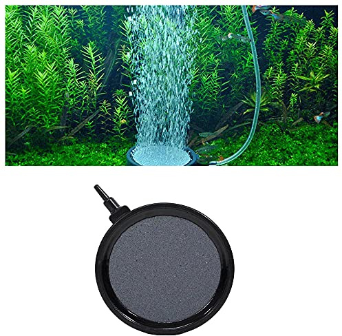 LONDAFISH Aquarium Air Stone Disk Aquarium Sauerstoffpumpe Zerstäuber Ausströmer Luftstein Diffusor Platte Luftblasen Stein für Aquarium Aquarium Aquarium und Hydrokultur