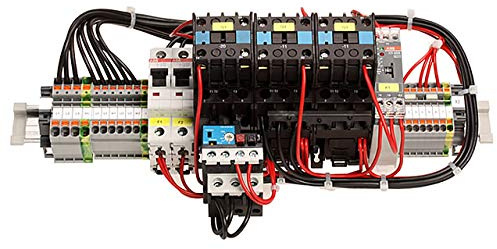 Stern-Dreieck-Starter 15kW Uc:400V Überlastschutz 15-20A | Zur Montage auf DIN-Normschiene