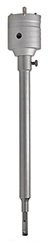 UUMFP Corona hormigon, Broca para Cortador de Sierra de vástago Redondo, Sierra de perforación para Ladrillos para Muro de hormigón, Paredes de Cemento (Size : 45mm)