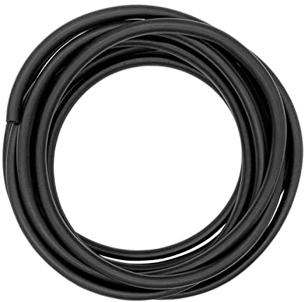 Milton’s Bells Driveway 150' Signal Bell Ringer Tubing, for Drive-Thru Businesses, and Residential Alarms, Automotive Service Stations, and Curbside Customer Service