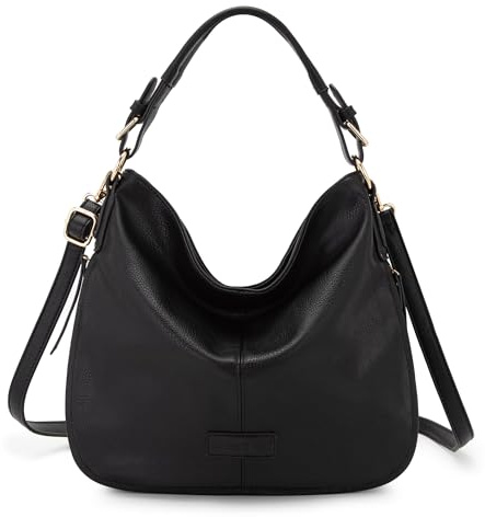 Purses and Handbags for Women Hobo Purses Adjustable Crossbody Shoulder Bags Tote handbag MWW16-1022BK