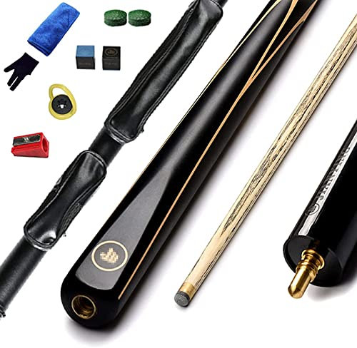 LIOYUHGTFY Billard Queue Pool Cue Queue-Sticks für Billardtisch Billard-Tisch-Sticks 57-Zoll-Profi-Billard-Hausbar für Explosive Breaks und mühelose Sprünge 1118
