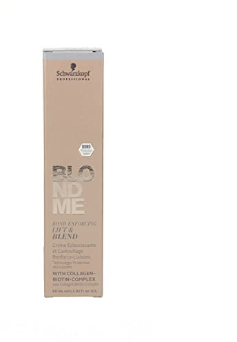 Schwarzkopf Blondme Aufhellung und Tonisierung Verstärkende Bonds Farbe LB Sand 60 ml