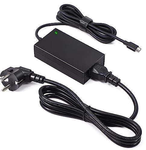 100W USB C Netzteil Typ C Laptop Ladegerät für MacBook Pro Air Surface Pro 8/9,Surface Book 3/4 HP Dell Acer Huawei Chromebook Lenovo Samsung,Laptop Ladegerät Kann die meisten USB C Geräte Aufladen