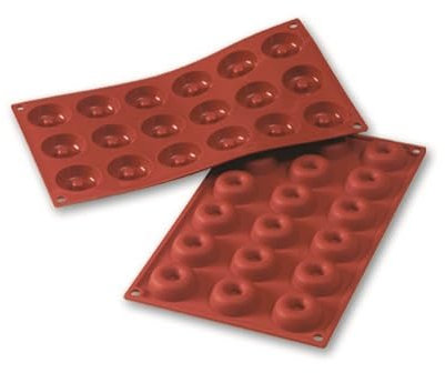 Martellato Silicones Bakvorm Savarin Mini (Jaffa) Ø 41h12mm (18)