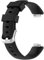 Panda Bobo For Fitbit Inspire 2/Ace 3 Replacement Silicone Watch Strap Wrist Band Buckle (Large, Black)