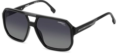 Sonnenbrillen Carrera VICTORY C 01/S BLACK/GREY SHADED POLARIZED 60/15/145 Herrenbrillen