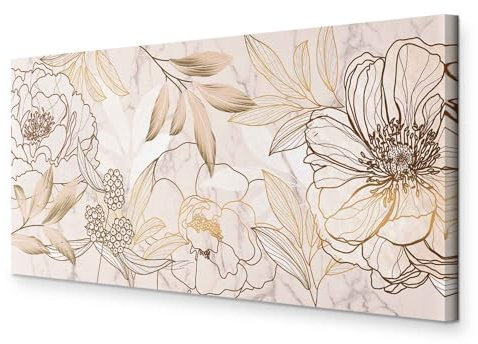 murando - Akustikbild 80x40 cm Bilder mit Akustikschaumstoff Hochleistungsschallabsorber Schallschutz Leinwandbild XXL 1 tlg Wandbild b-C-10056-b-a