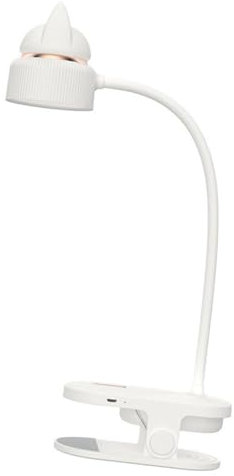 WOHPNLE Lampe De Bureau Avec Pince Polyvalente, Lampe De Bord De Lit Col Flexible Réglable 360°, De Serrage Pour Tête De Lit, De Nuit Pour La Maison, La Chambre à Coucher ﻿