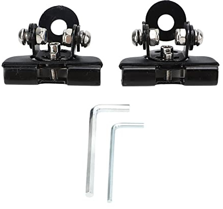 Soporte de Montaje de Barra de Luz LED para Capó del Motor Base de Soporte de Luz de Trabajo Universal para Coches Sedanes Camiones UTV y SUV Soporte de Montaje de Luz LED