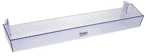 JCSPARES® - Balconcino Porta Bottiglie Scaffale Intermedio 430 x 105 x 45 mm Frigo Per Frigorifero Compatibile con Beko Modelli: BCS BCN BLS BCH Ed Ulteriori