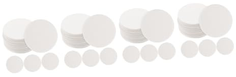 MAGICLULU 400 Piezas De Hojas De Fibra Vegetal Tabletas De Deshumidificación Suministros De Deshumidificación Absorbentes Para Almacenamiento De Alimentos Disco Absorbente Absorbentes De