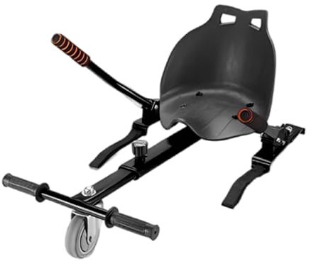 Kart-Sitz für Hoverboard – Hoverboard-Gokart-Sitz, Hoverboard-Kart-Sitz, Sitzaufsatz für selbstbalancierenden Scooter | Hoverboard-Gokart-Kit, allgemeines Hoverboard-Gokart-Zubehör für Kinder und Erwa