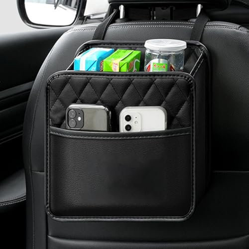 NFAHBAQA Auto Rücksitz Organizer für VW T6 California 2016-2023, Aufbewahrungstaschen für Unterwegs Kinderspielzeug-Aufbewahrung, für Van SUV,One Piece
